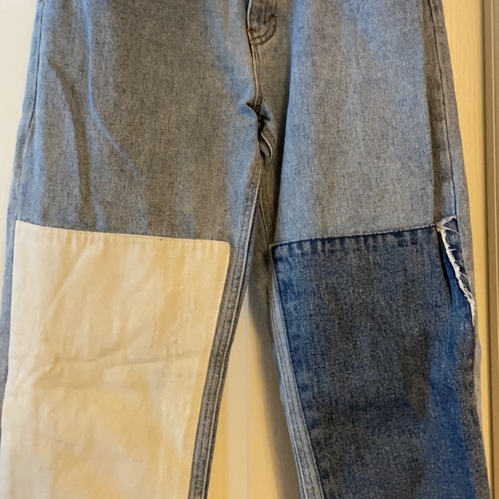 Color block jeans - Picture 2 of 3